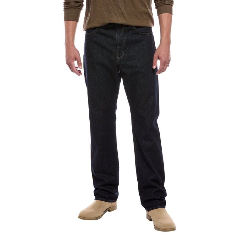 Blk Dnm Mens  Blue Straight Jean, Blue